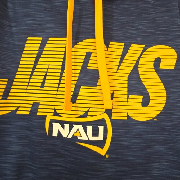 Northern Arizona University Men's Captivating Pullover Hoodie Blue Sz 2XL NWT‎ - Picture 2 of 7